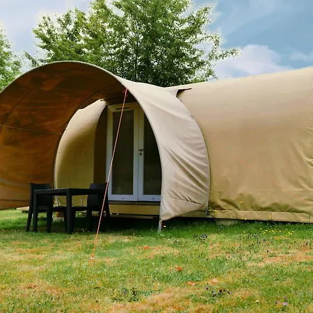 Camping Onlycamp La Potiniere Ecueille Extérieur photo