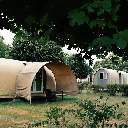 Camping Onlycamp La Potiniere Ecueille Extérieur photo