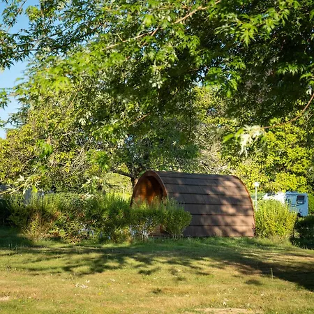 Camping Onlycamp La Potiniere Ecueille Exterior photo