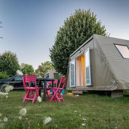 Camping Onlycamp La Potiniere Ecueille Room photo