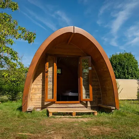 Camping Onlycamp La Potiniere Ecueille Room photo
