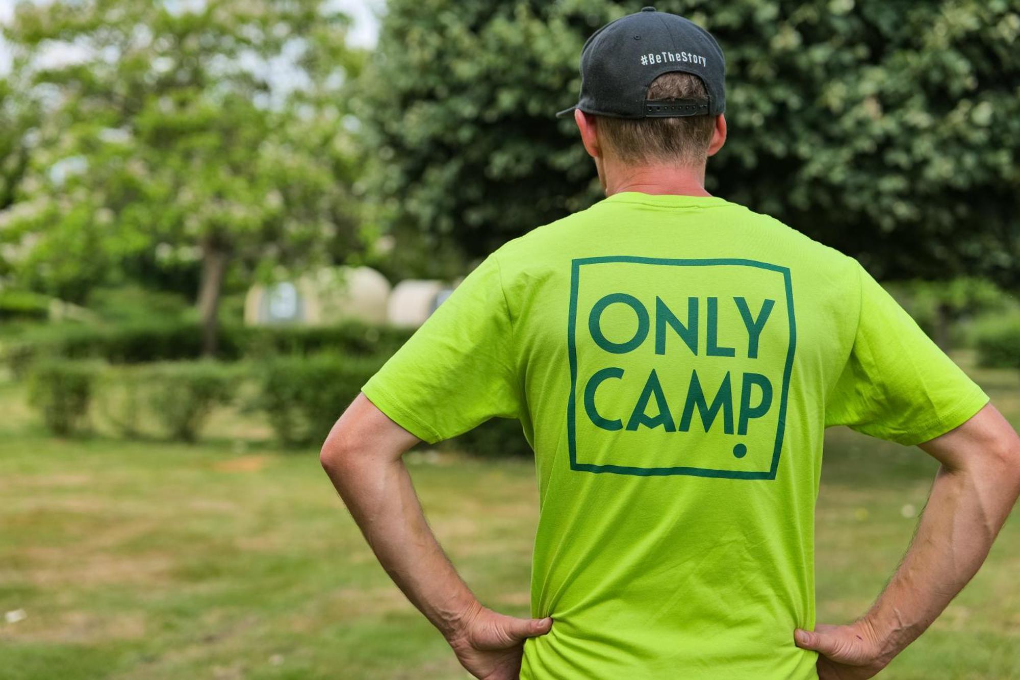 Campingplatz Onlycamp La Potiniere Ecueille